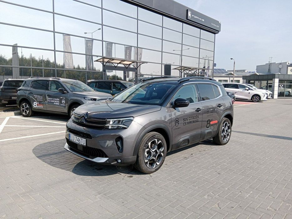 Citroën C5 Aircross Citroen C5 Aircross MAX 1.5 BlueHDi 130KM Automat Elektryczna Klapa