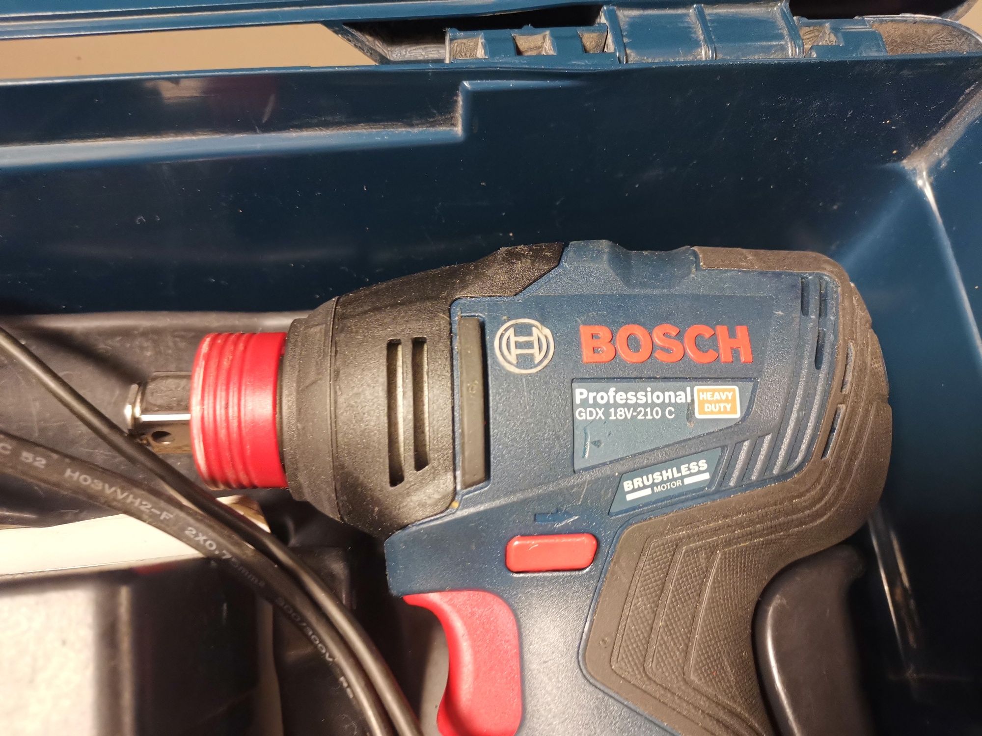 Bosch klucz 210c