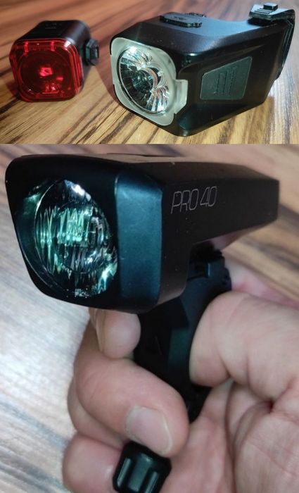 Комплект велофонарів Trelock LS 600 VECTOR/LS 740 VECTOR