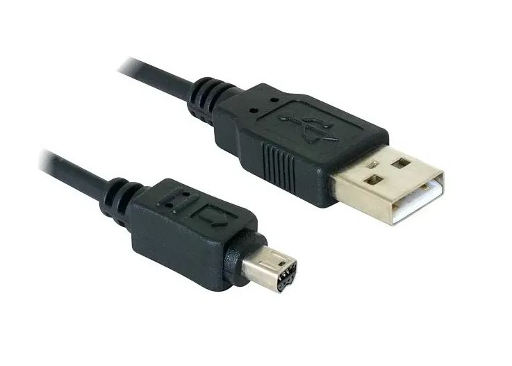 NOWA ładowarka 5V_1A + nowy kabel mini USB - 8 pin