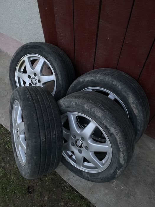 Диски з резиною Ecodriver R16 SKODA, VAG
