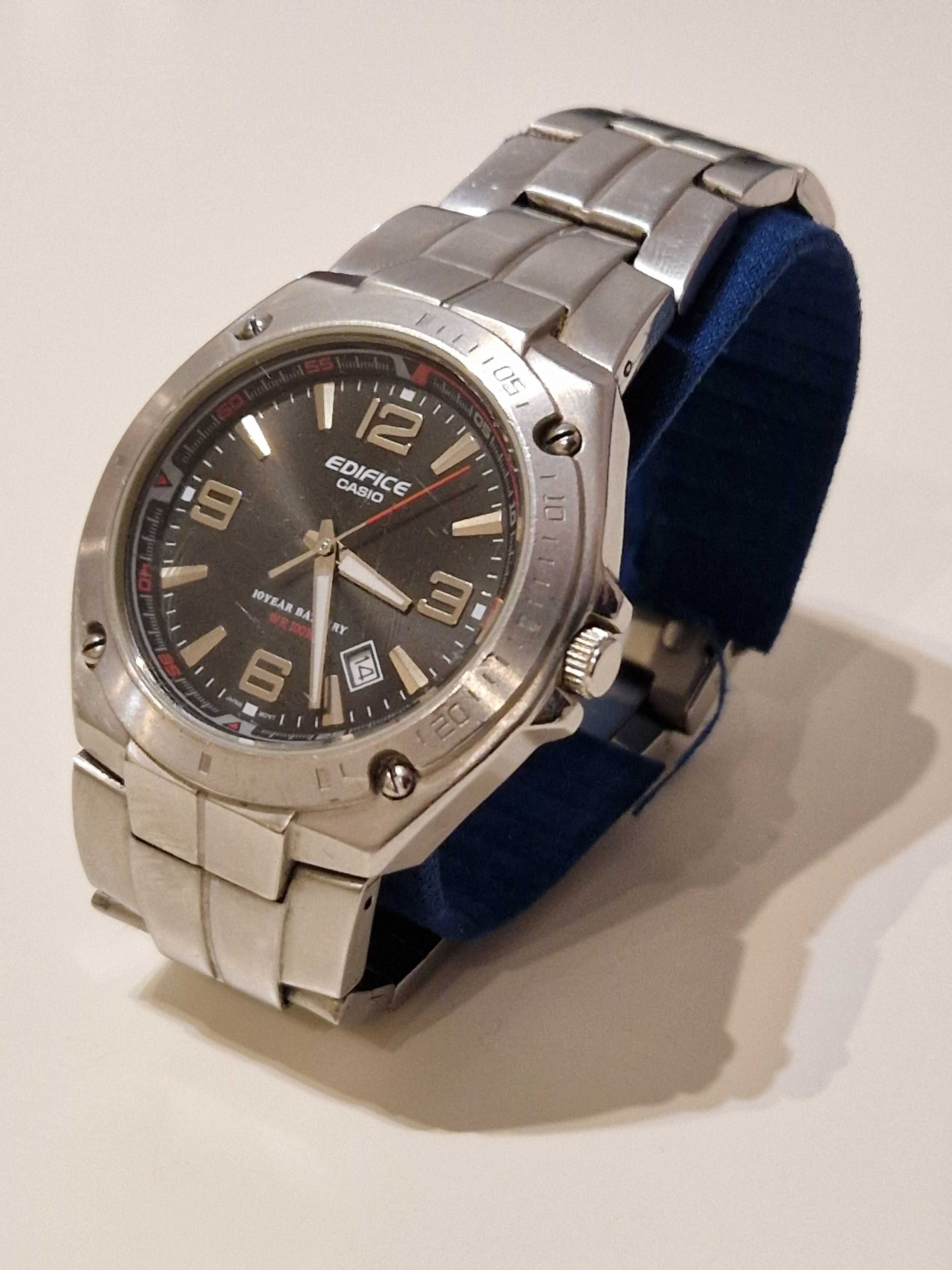 Zegarek Casio EDIFICE, zegar, zegarki, męski.