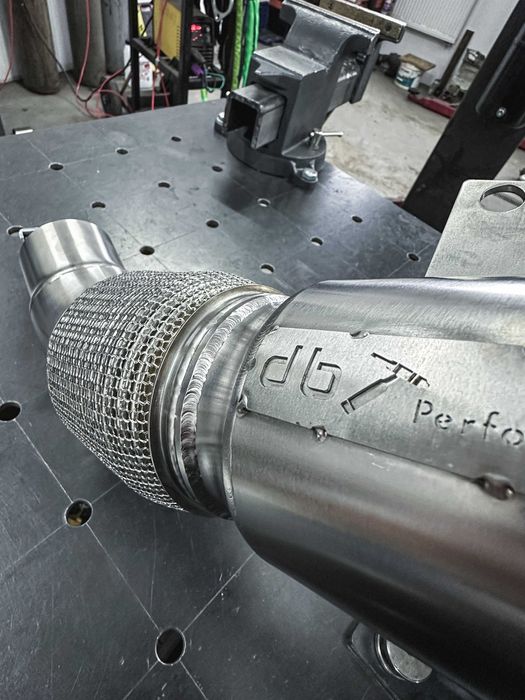 Downpipe BMW B58 bez OPF 140i / 240i / 340i / 540i / 740i