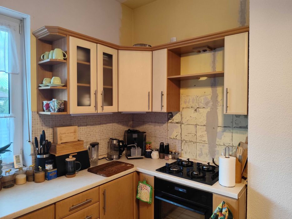 kuchnia na wymiar Zabudowa kuchenna z AGD sprawne - REZERWACJA!!!