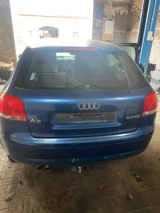 Klapa tył Audi A3 8p 3d LZ5c