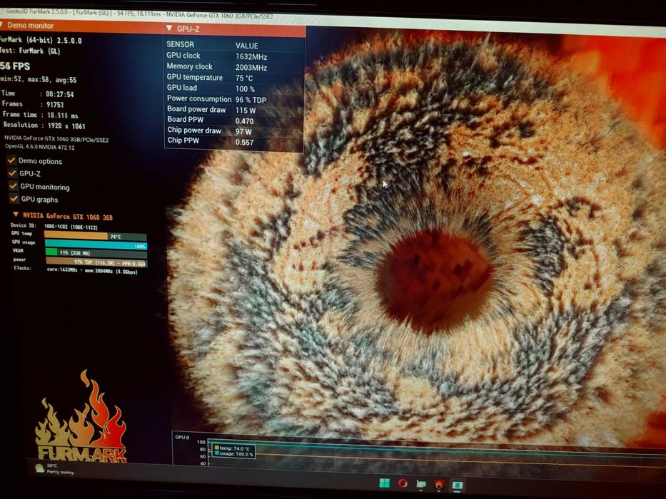 Gallardo GTX 1060 3Gb