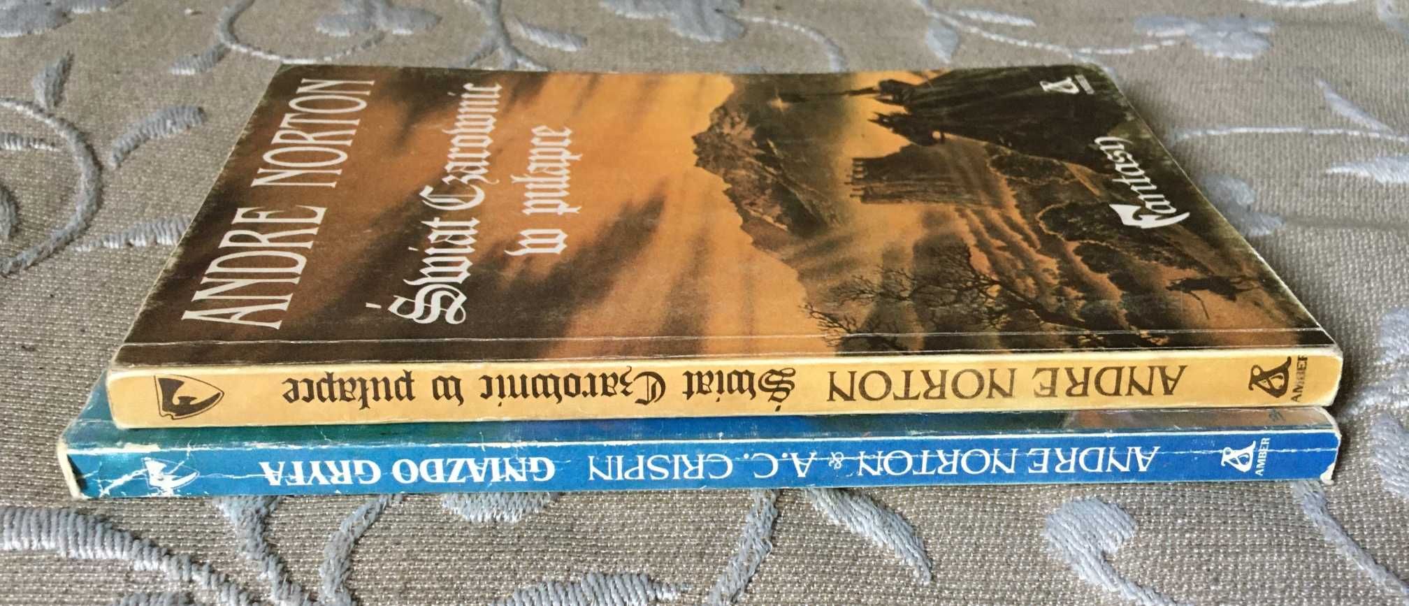 2 x Andre Norton - Gniazdo Gryfa + Świat Czarownic w pułapce