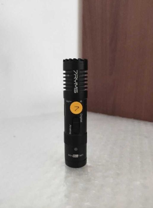 Mikrofon do aparatu - do telefonu (USB-C, mini JACK TRS) | 7Ryms MinBo