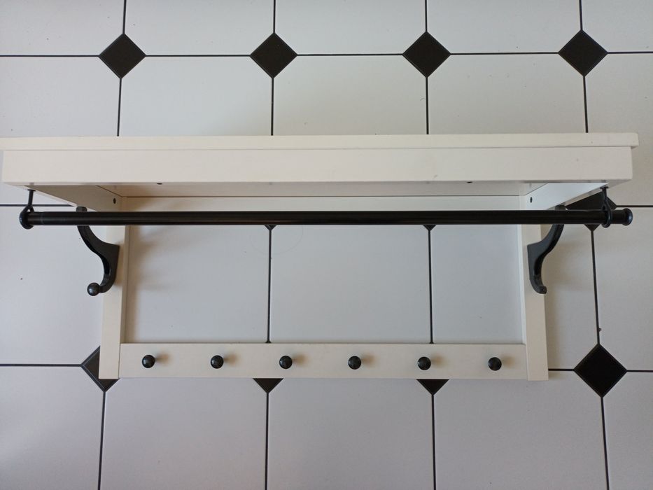 Hemnes Ikea wieszak