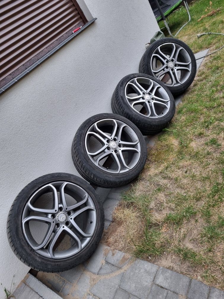 Koła mercedes e klasa w212 s212