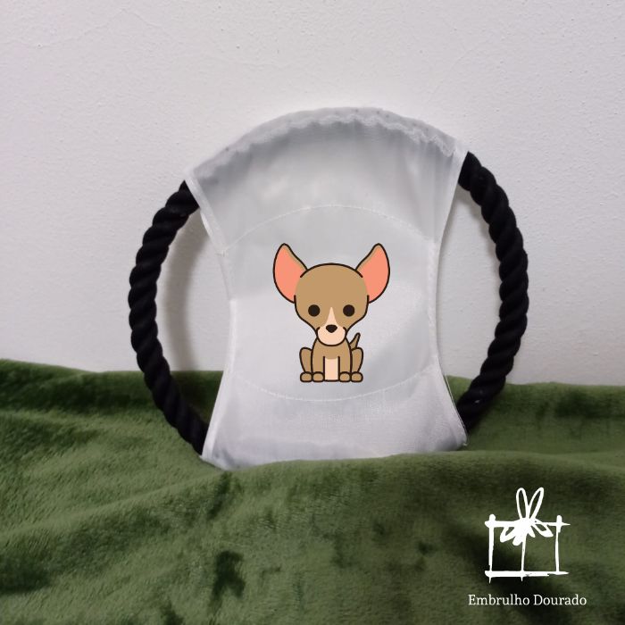 Brinquedo para cão personalizado