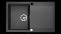 Teka zlewozmywak Clivo 45 B- TQ 1B 1D onyx black