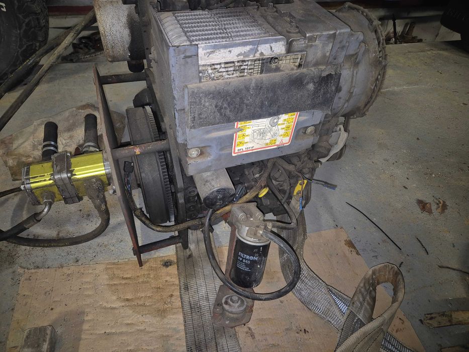 Silnik deutz F2L1011 pompa agregat wiertnica wiercenie studni geolog