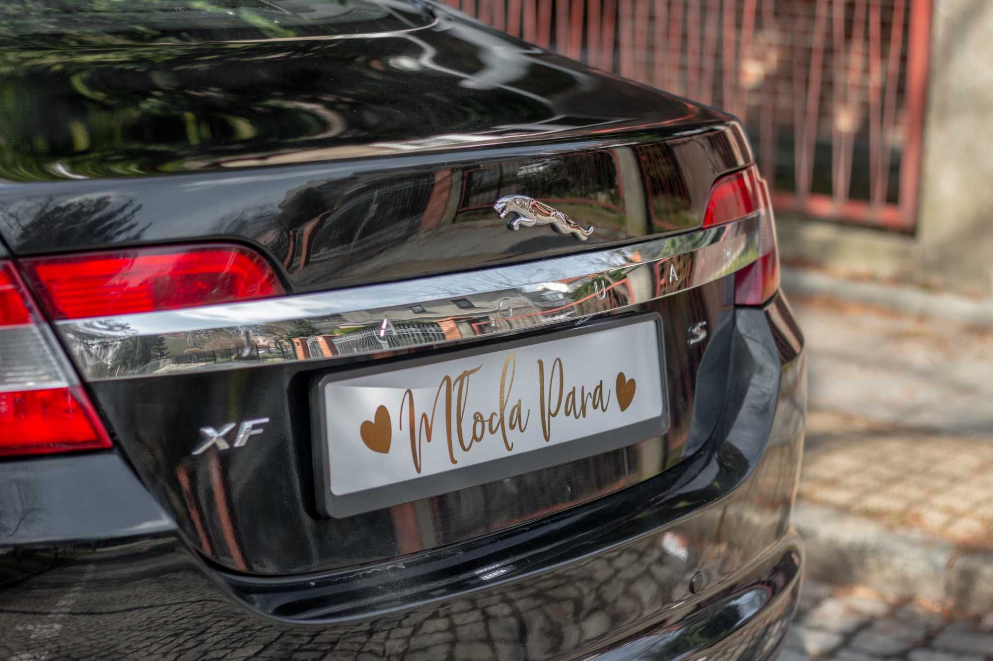 Jaguar XF S do ślubu oraz inne okazje [PROMOCJA NA SEZON 2025]