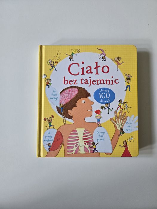 Książka z okienkami Ciało bez tajemnic