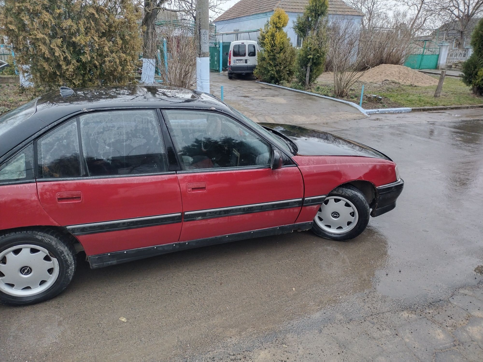 Opel omega A LPG