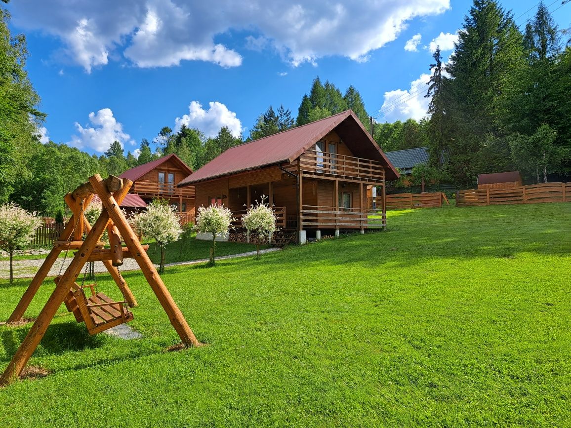 Domek w górach na wyłączność Majówka wynajem noclegi Bania Sauna weeke