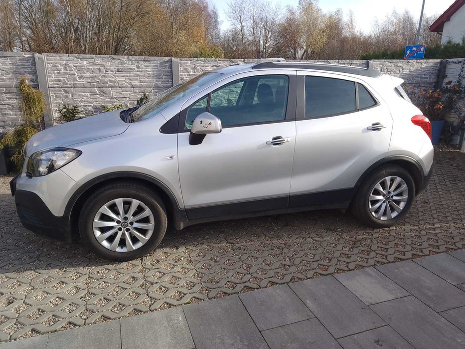Opel MOKKA 1.6B+LPG+hak