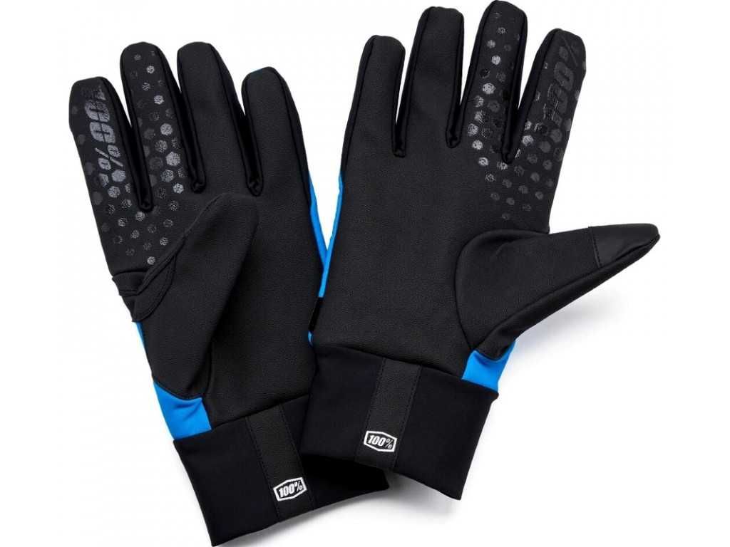 Зимние мото перчатки RIDE 100% BRISKER Hydromatic Glove