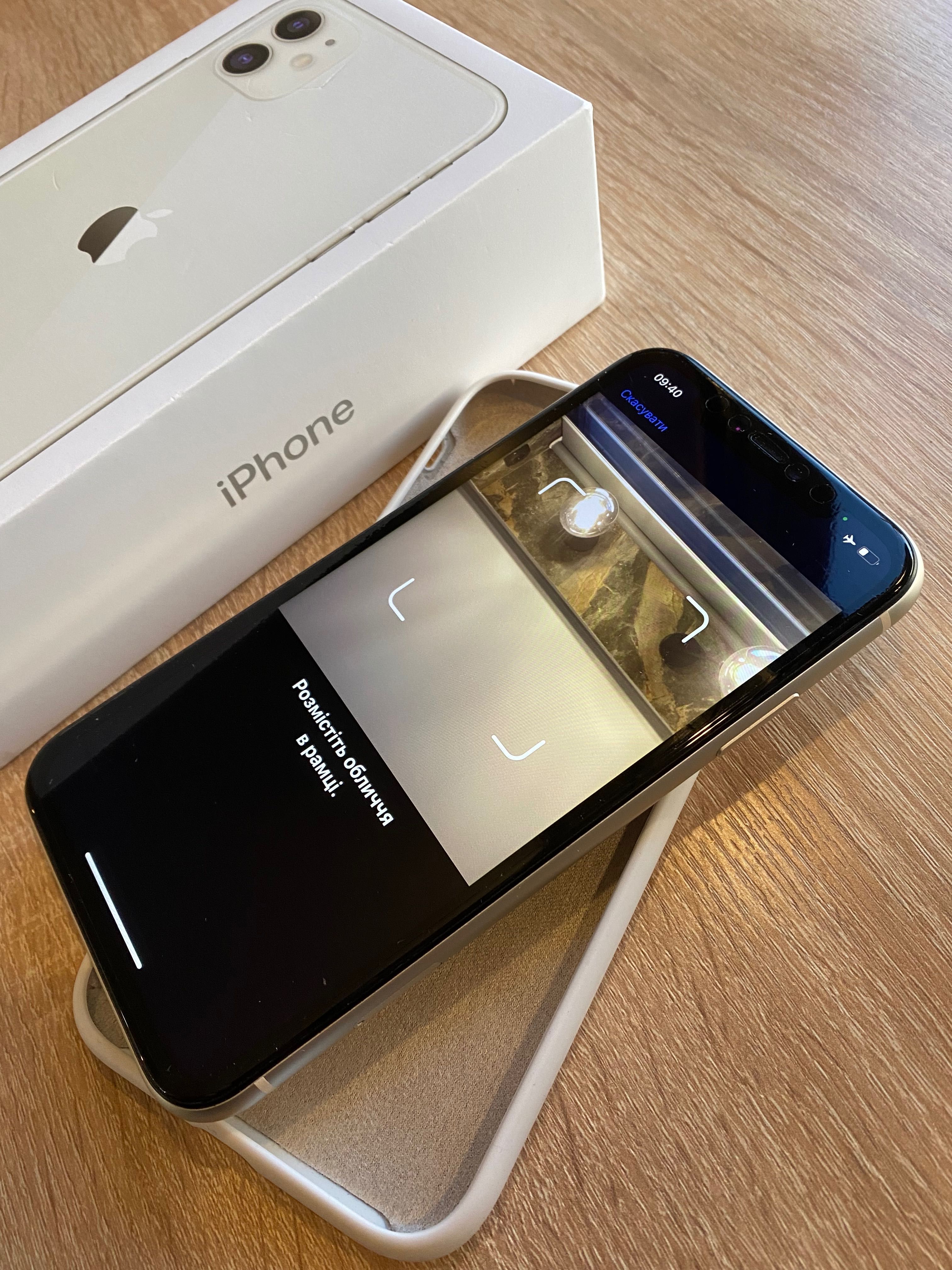 iPhone 11 white, 64gb neverlock