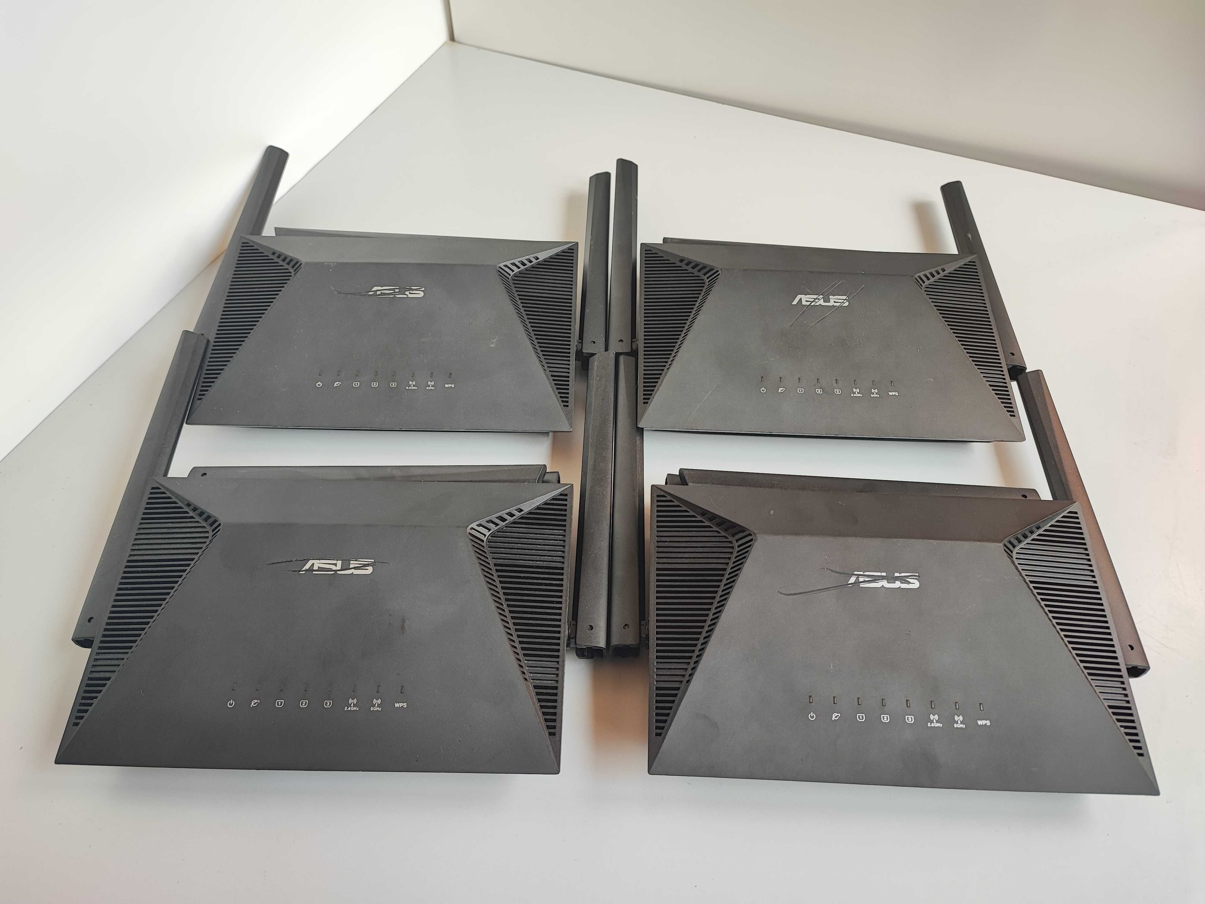 Маршрутизатор (роутер) ASUS RT-AX52 WiFi 6, AX1800 , 2.4 ГГц, 5 ГГц