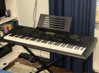 CASIO WK-6600 pianino, keyboard, organy