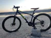 Велосипед GT Aggressor Sport 27.5" M Black