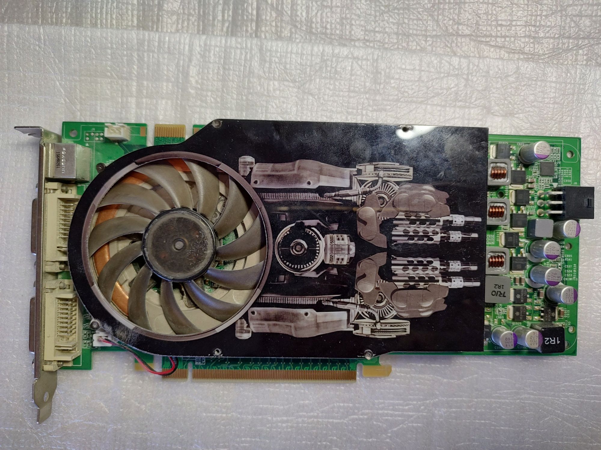 Відеокарта Leadtek Winfast GeForce 9600 GT 512 MB