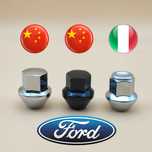 Гайки Форд без колпачков Ford Focus Fusion Mondeo C-Max Kuga Ключ 19мм