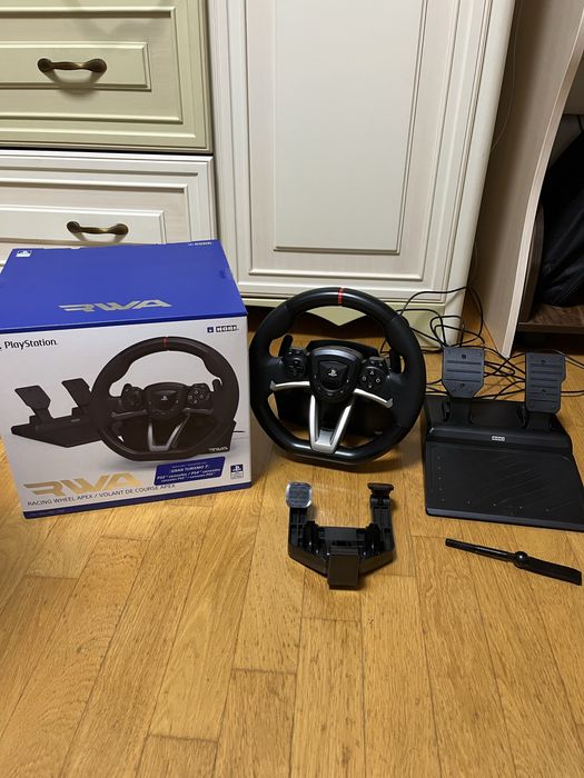 Hori Racing Wheel Apex для PS 4, PS 5 та PC
