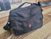 Torba męska na ramię Travel'n'Meet ME-5058 czarna