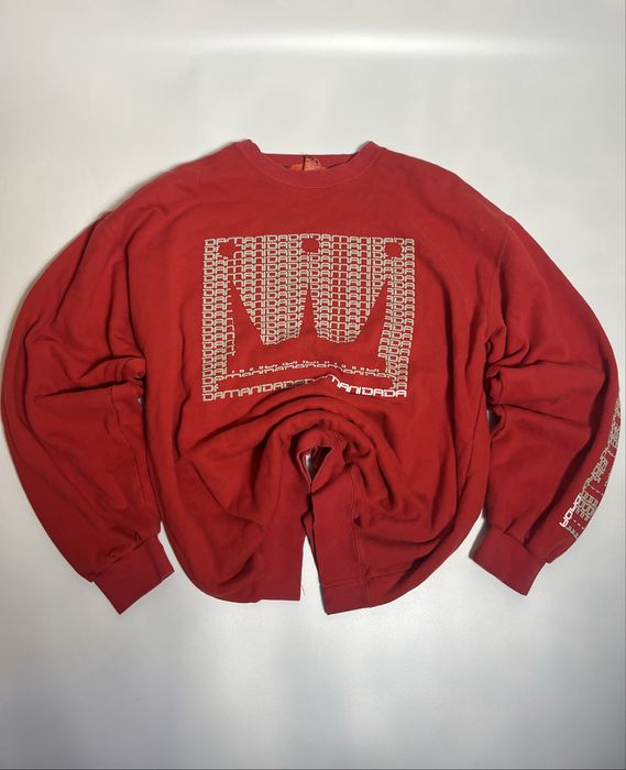 кофта свишот dada supreme rap sk8 streetwear y2k