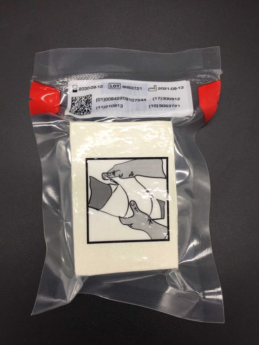 Бинт компрессионный для тампонады NAR Compressed Gauze (США)