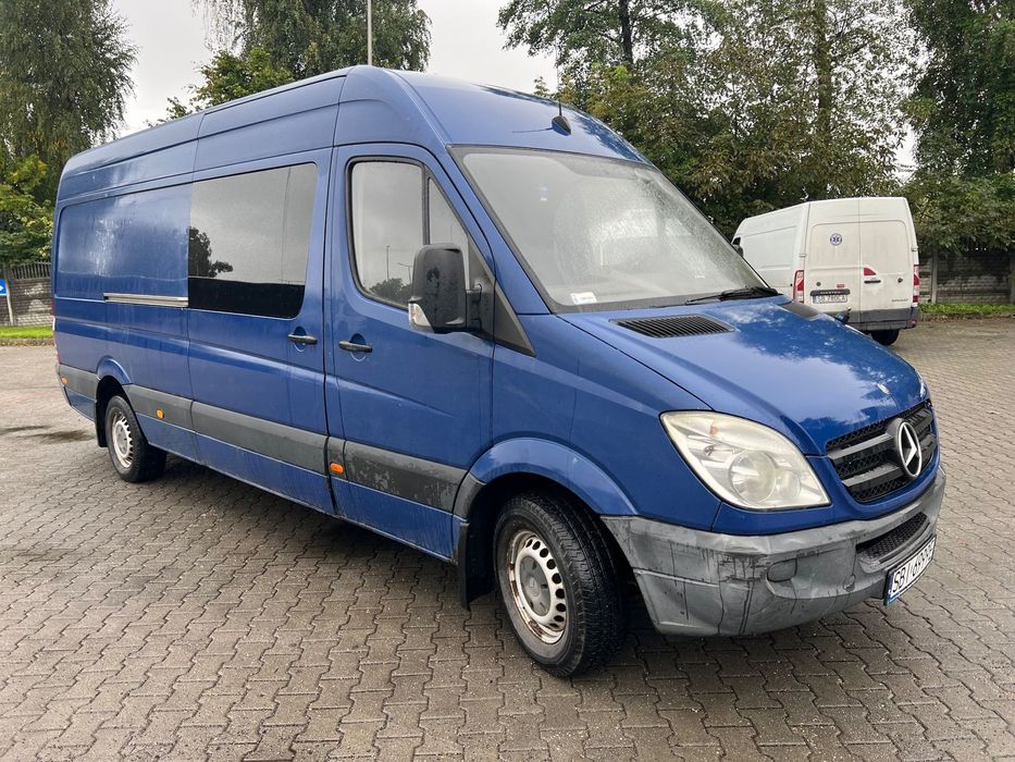 Mercedes-Benz Sprinter  Brygadowka 130KM Faktura Vat