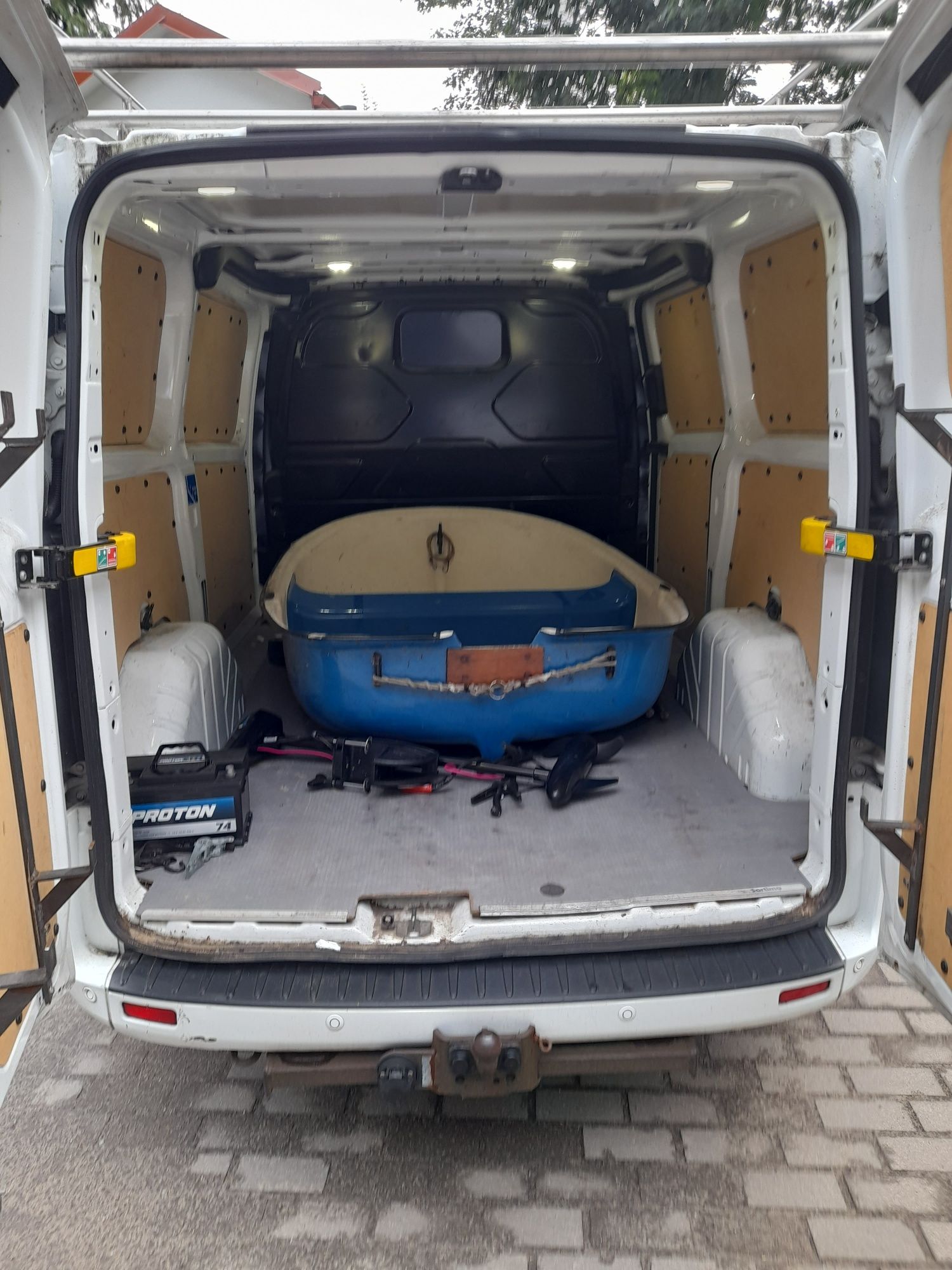 Ford Transit Custom 2015