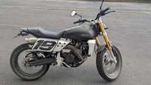 Fantic Caballero Flat Track 250 cc 23 Cv ABS troco por Honda, Yamaha