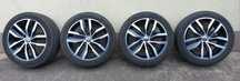 Koła Alu oryginalne VW 5x112, 225/45 R17 91Y