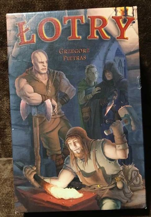 Łotry gra planszowa unikat