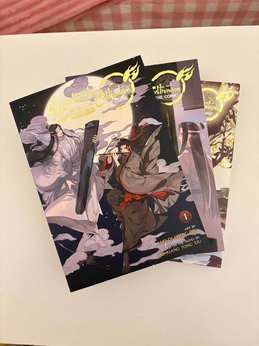 Volumes 1-3 Grandmaster of Demonic Cultivation (The Comic)