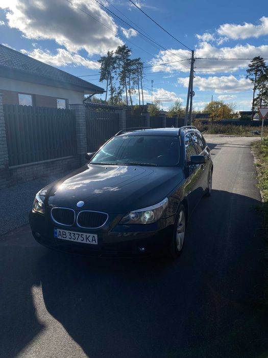 Продам BMW 525D E61 M57
