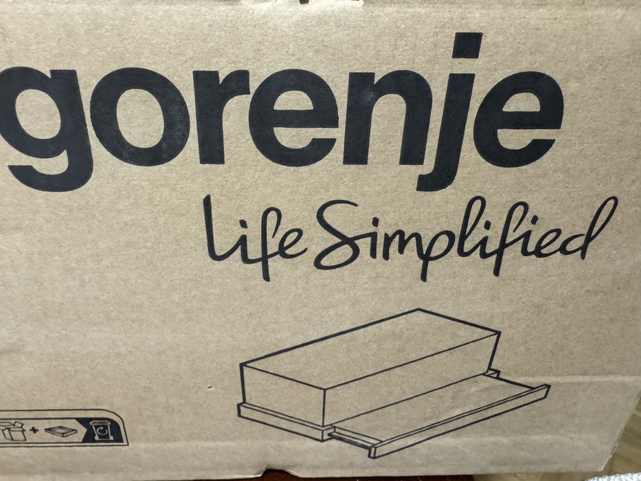 Новая вытяжка gorenje TH60E3X