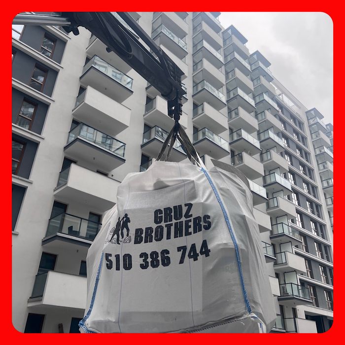 •GRUZ BROTHERS najtańszy wywóz gruzu worki Big Bag