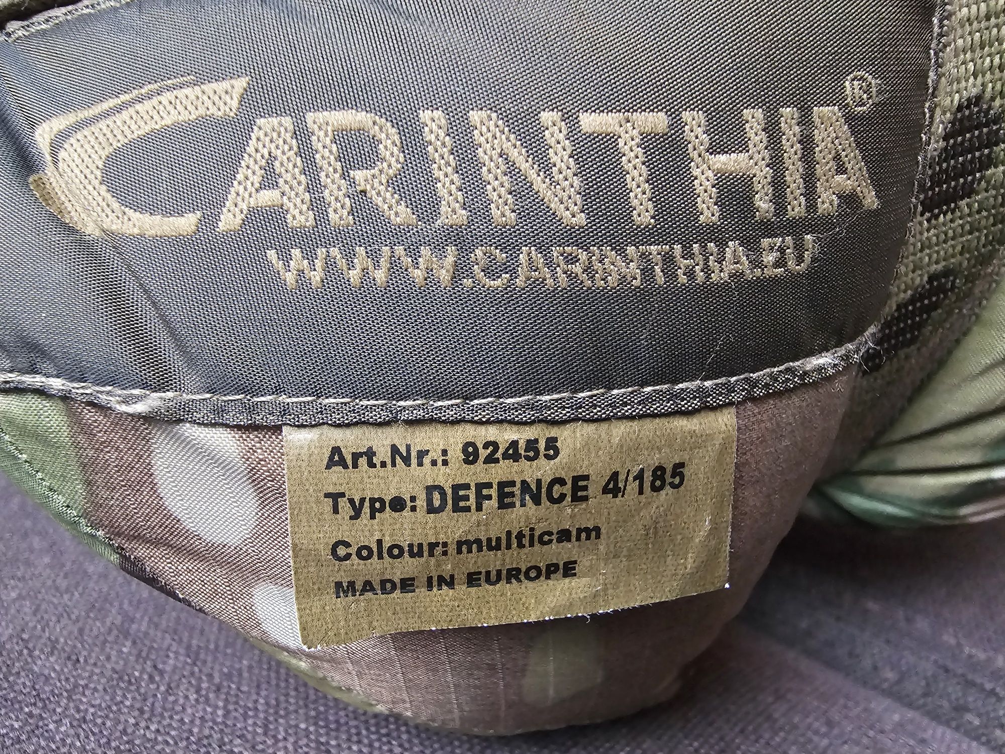 Śpiwór Carinthia Defence 4