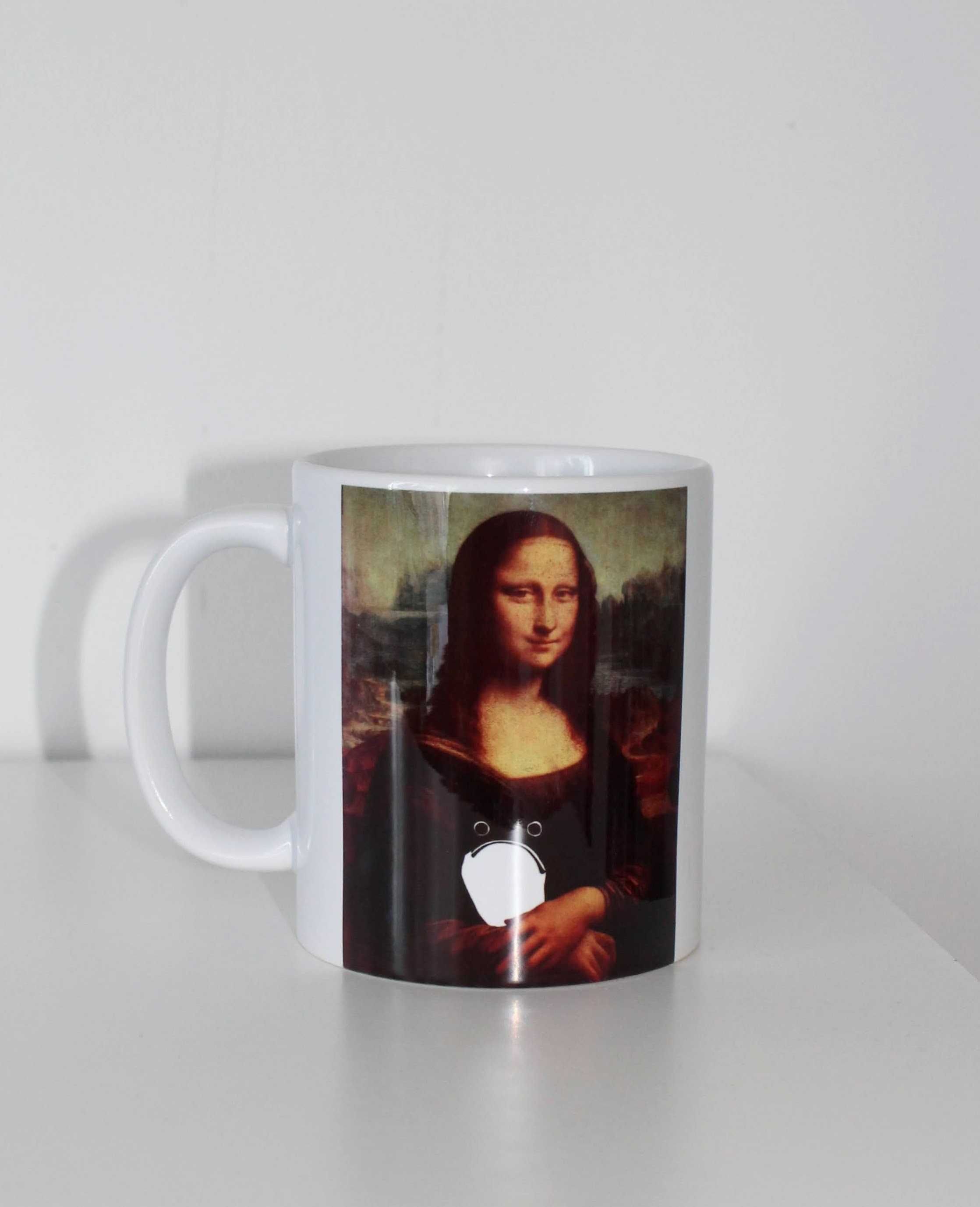 Kubek Mona Lisa i Żaba Matsumoto Hoji 330ml