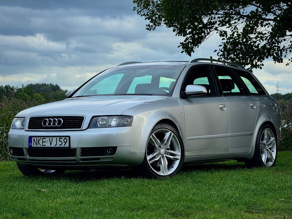 Audi A4 Avant Audi A4 B6 1.8t S-line