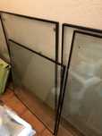 Conjunto de 5 vidros (pesados)