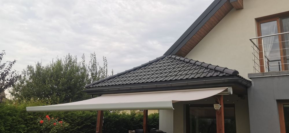 Markiza elektryczna tarasowa 5x3,5m
