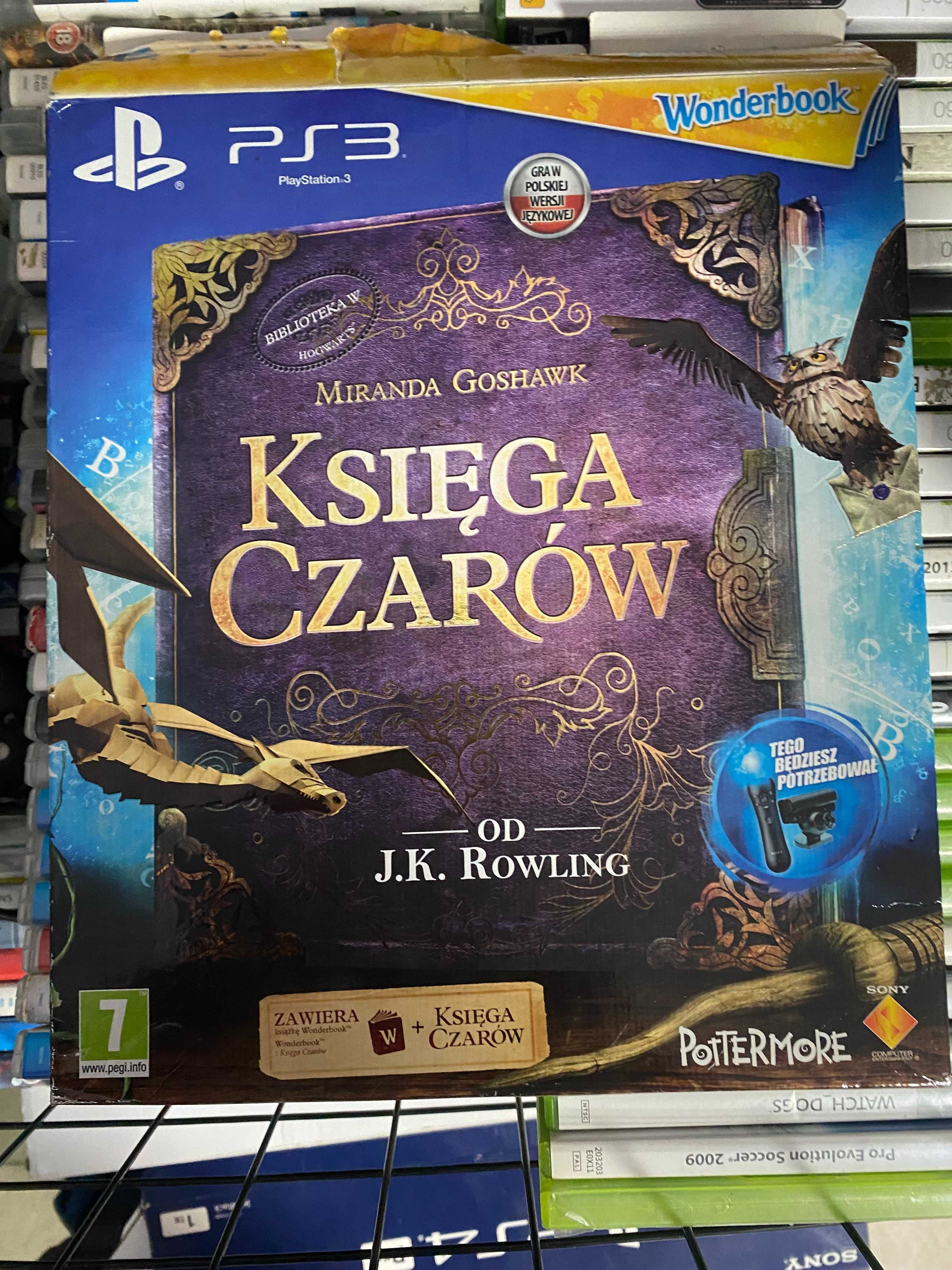 Gra Księga Czarów,Księgą Czarów z pudełkiem|PS3