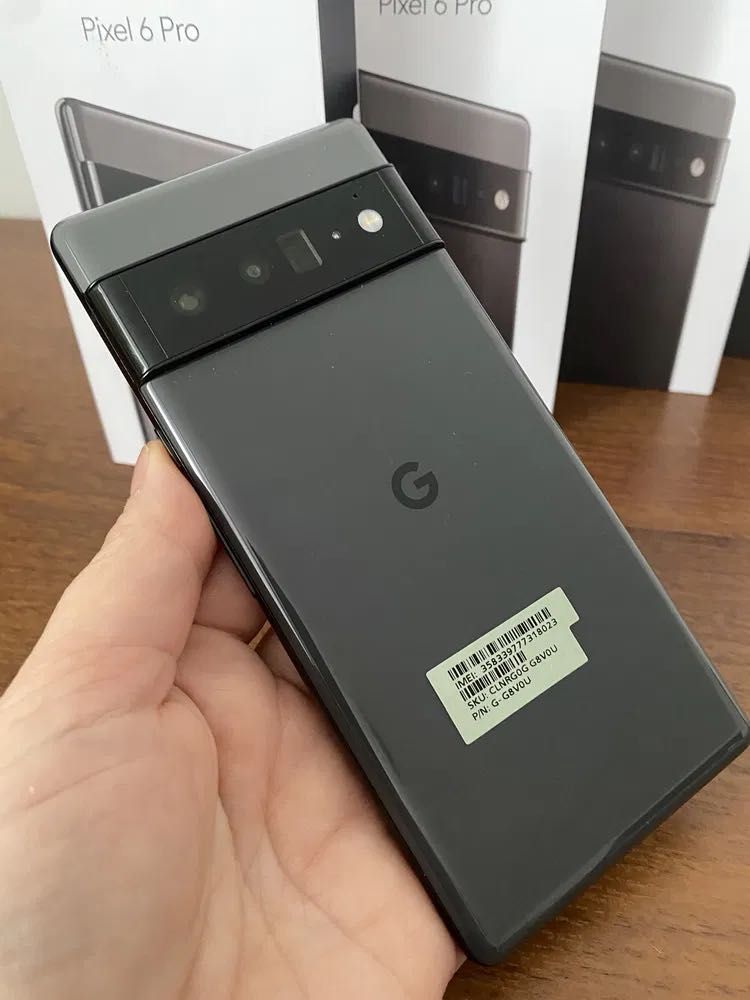 Новые Google Pixel 6 Pro 12/128gb Оригинал! Neverlock! Все цвета.