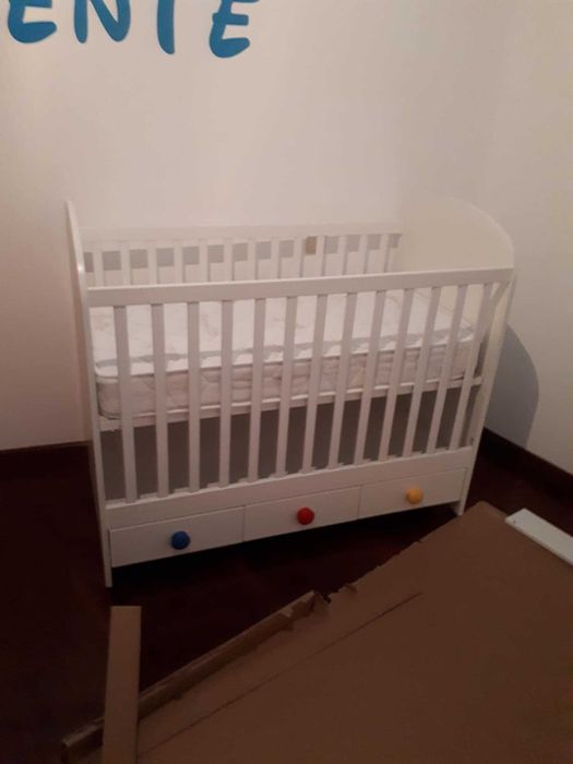 Berco de bebe como novo